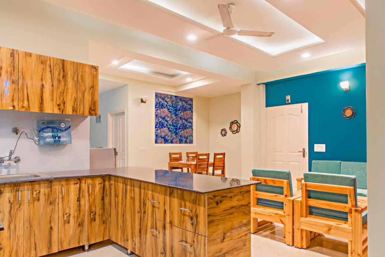 카사울리 Hillcrest Heights B&B 외부 사진
