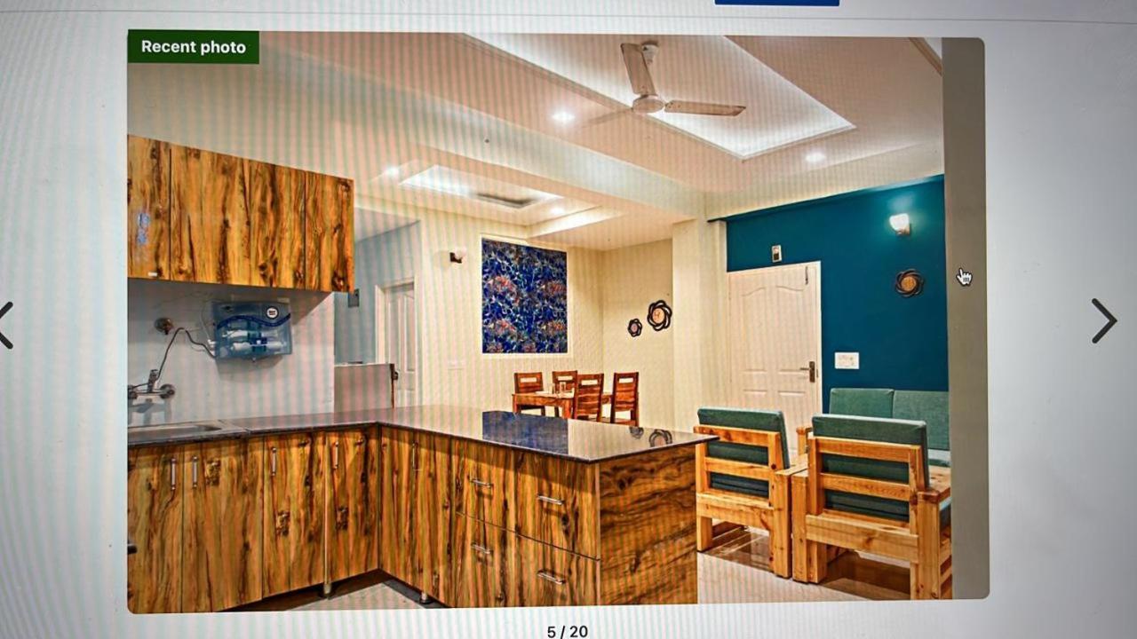 카사울리 Hillcrest Heights B&B 외부 사진