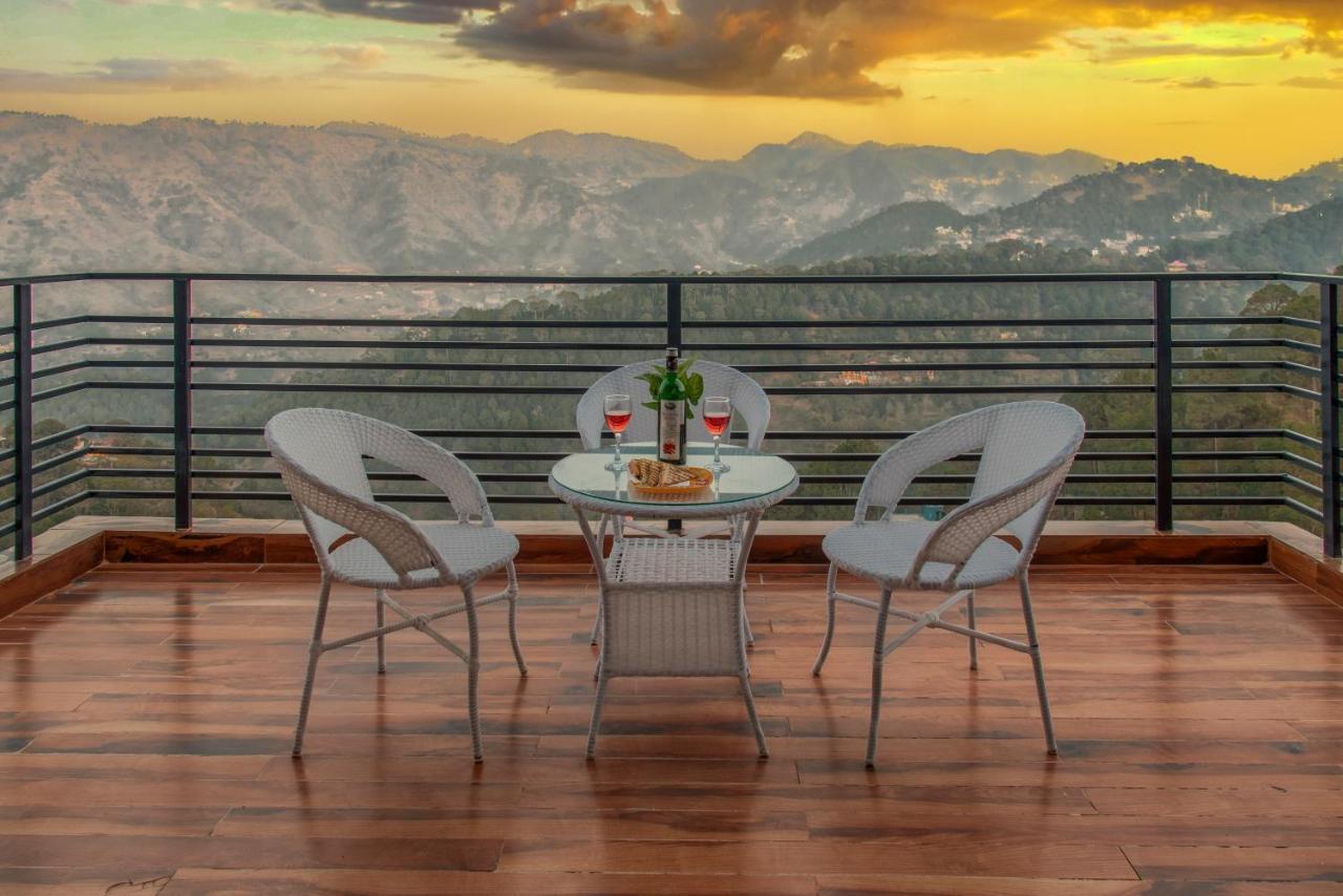 카사울리 Hillcrest Heights B&B 외부 사진