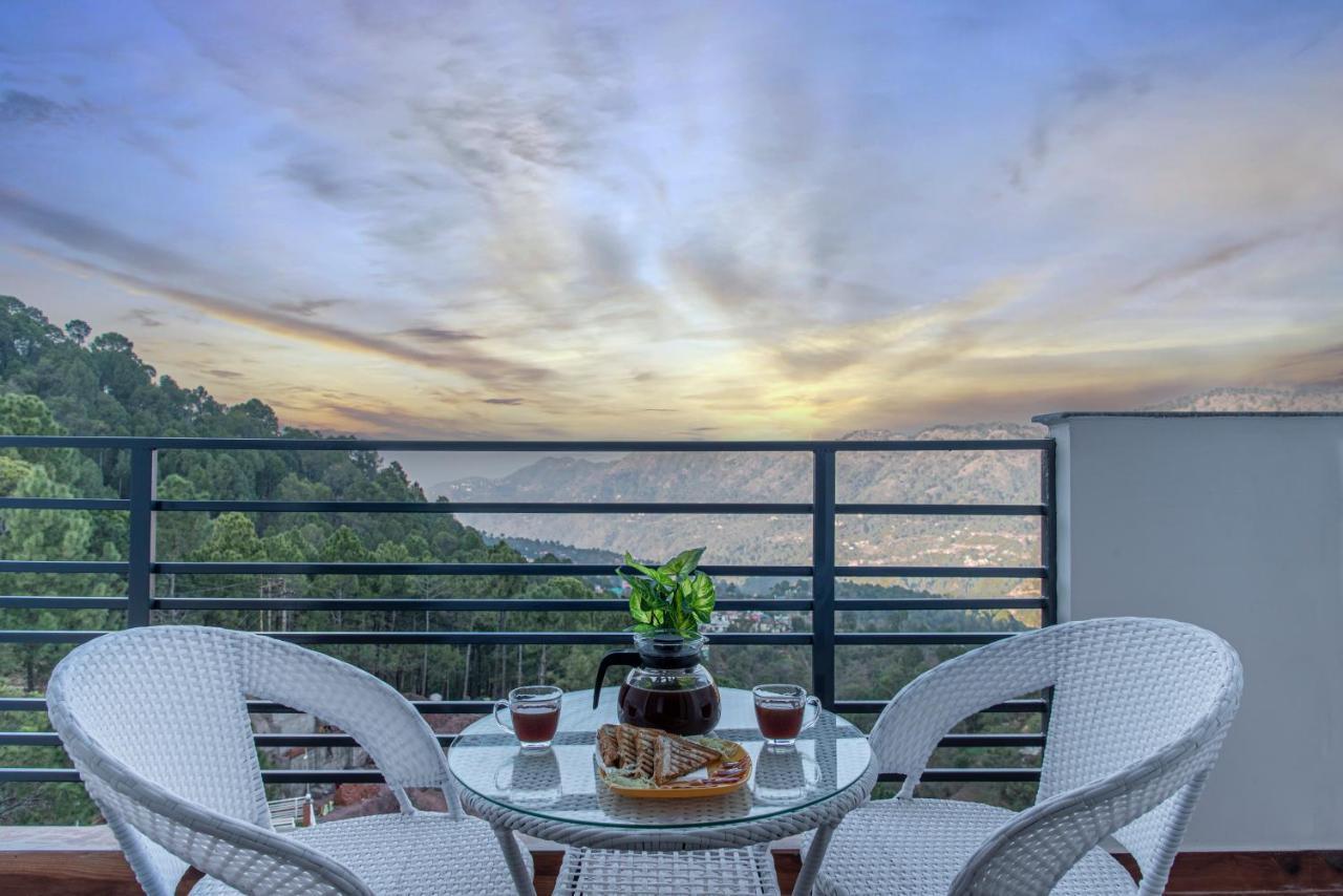 카사울리 Hillcrest Heights B&B 외부 사진