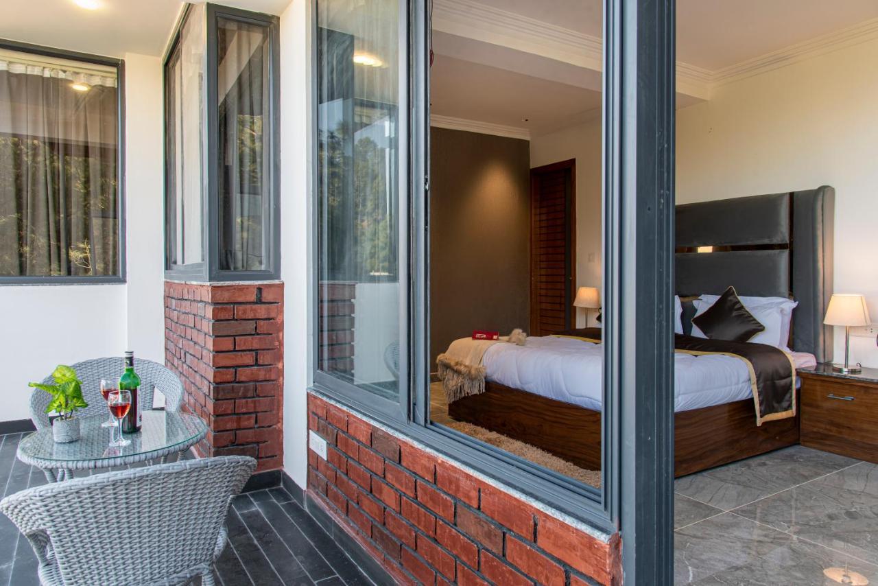 카사울리 Hillcrest Heights B&B 외부 사진