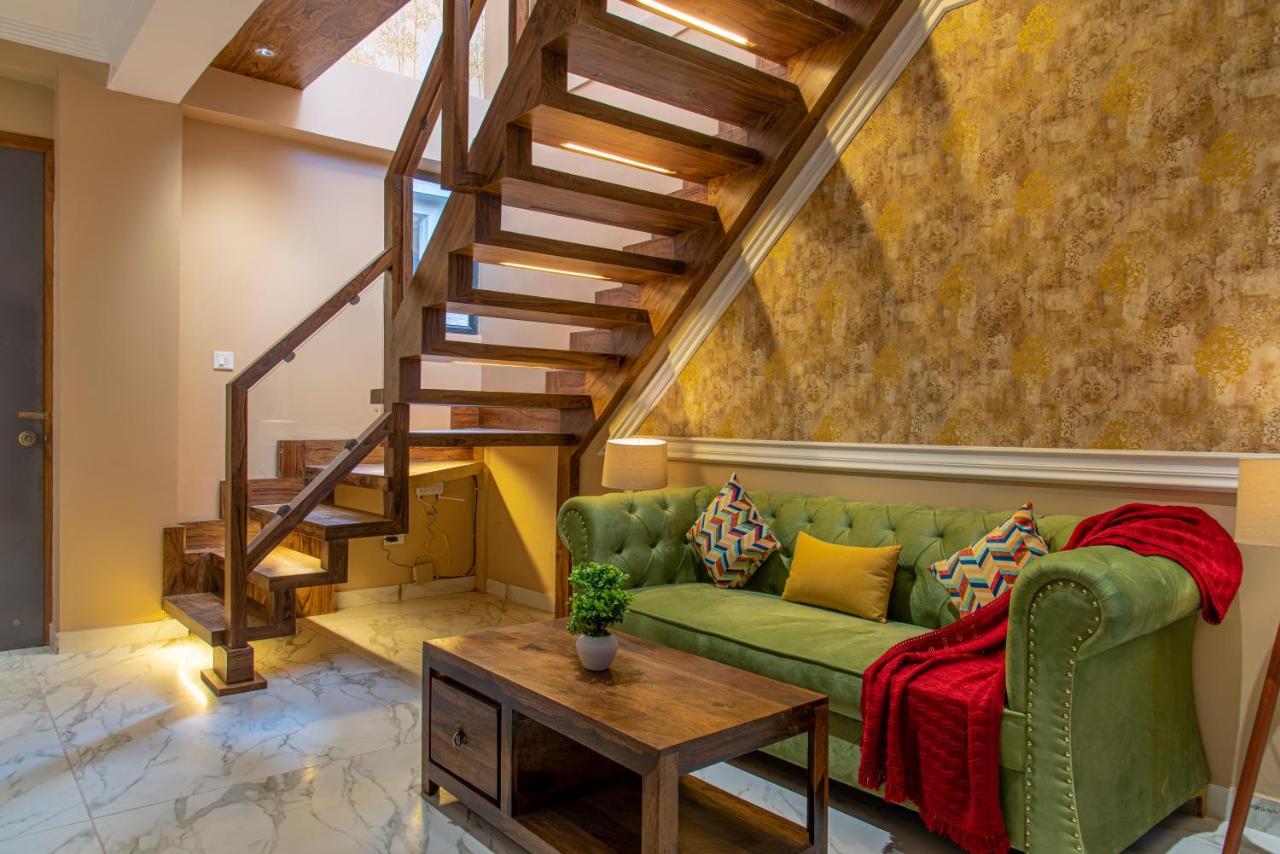 카사울리 Hillcrest Heights B&B 외부 사진