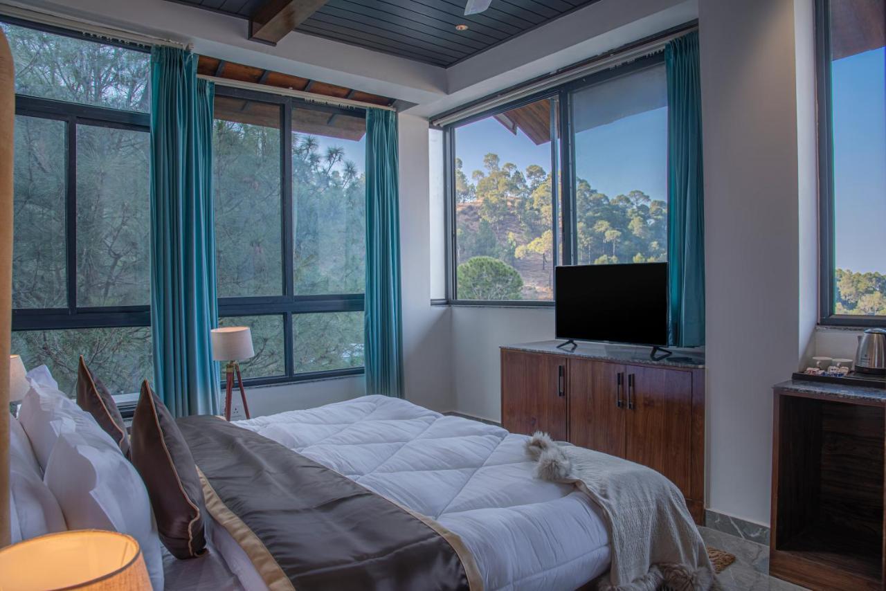 카사울리 Hillcrest Heights B&B 외부 사진