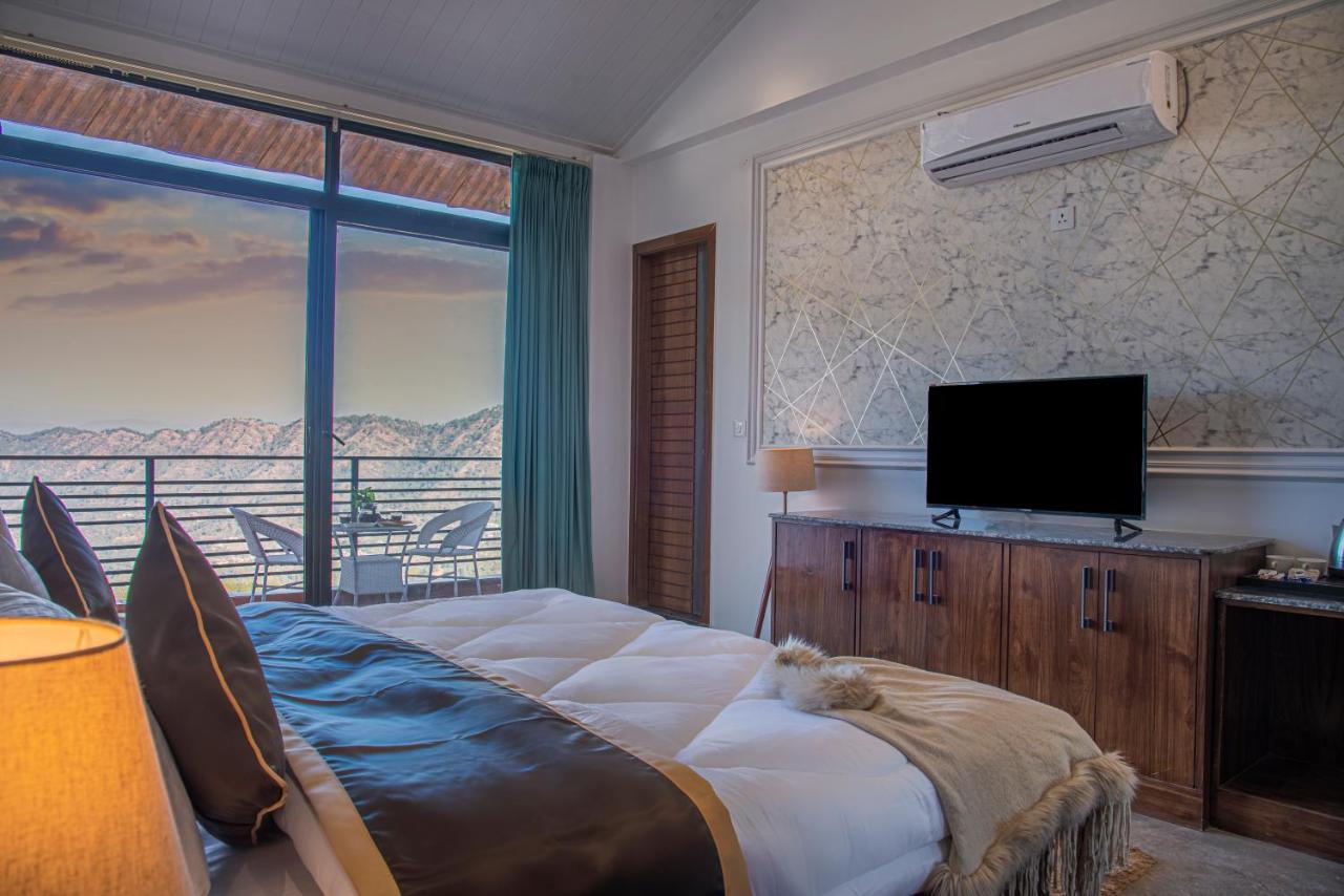 카사울리 Hillcrest Heights B&B 외부 사진