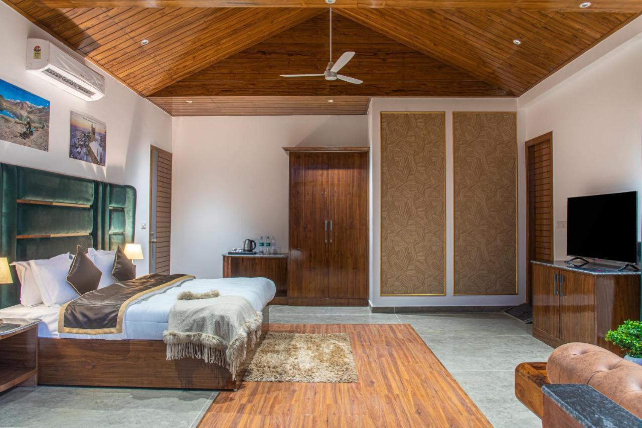 카사울리 Hillcrest Heights B&B 외부 사진