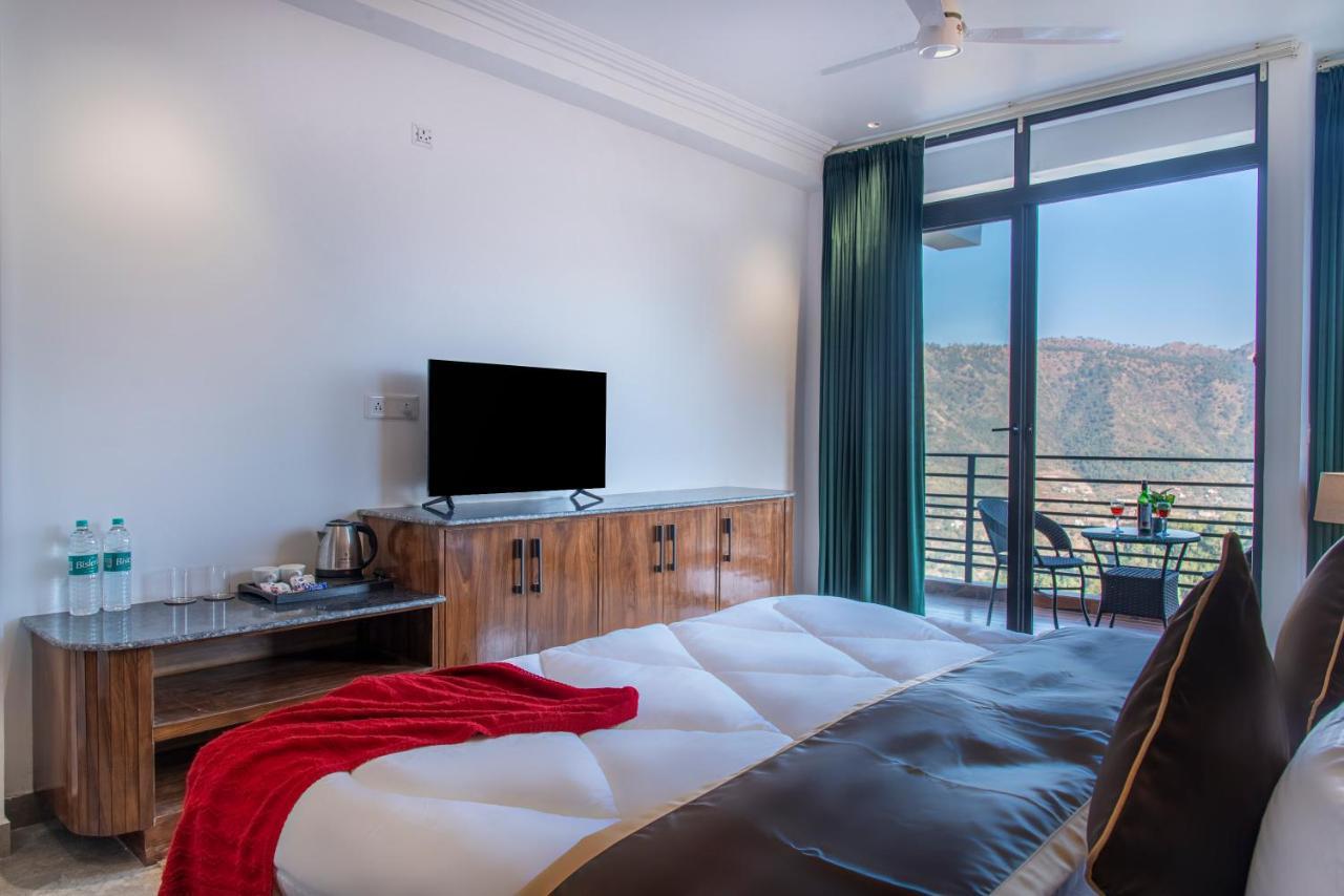 카사울리 Hillcrest Heights B&B 외부 사진