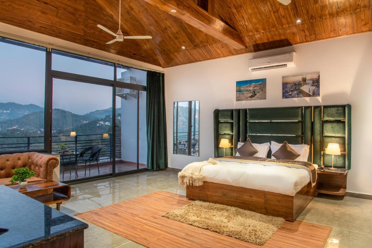카사울리 Hillcrest Heights B&B 외부 사진