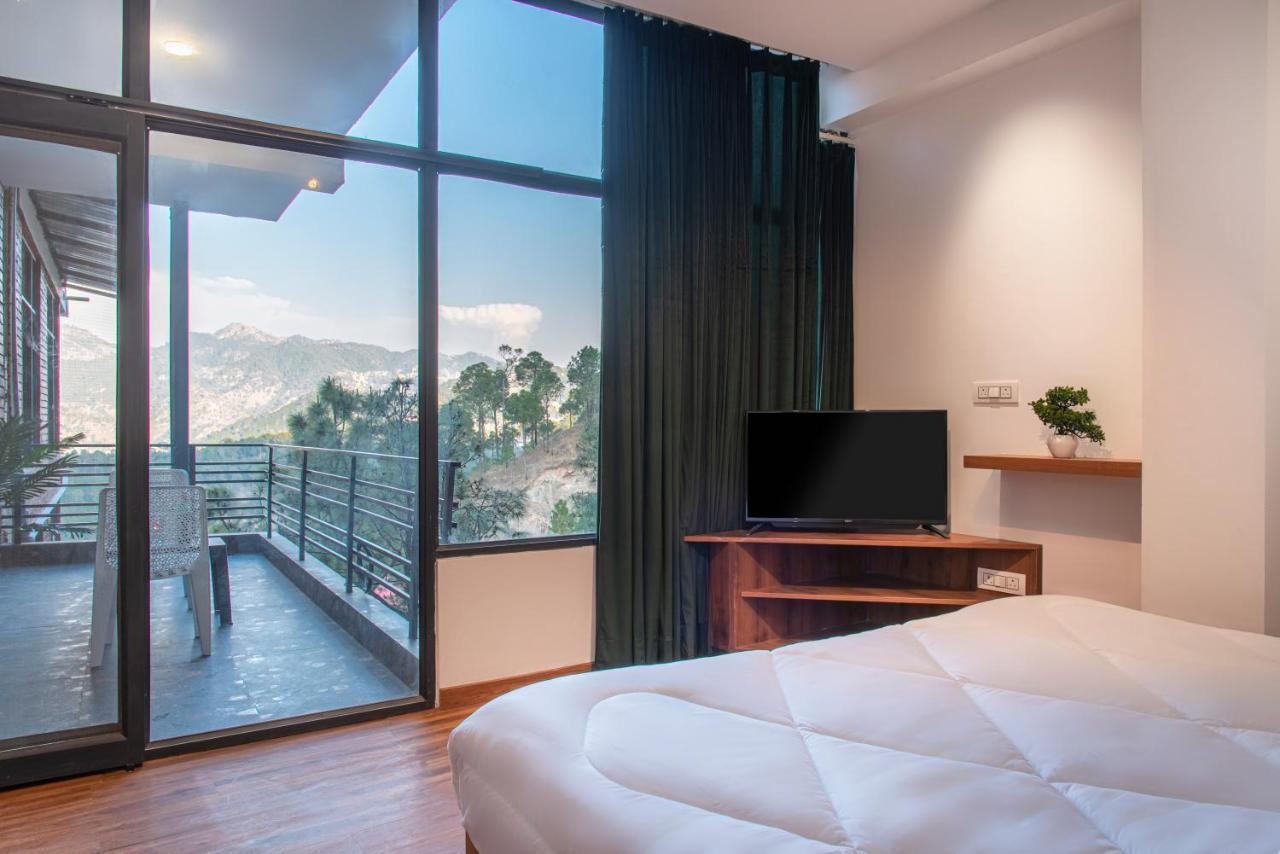 카사울리 Hillcrest Heights B&B 외부 사진