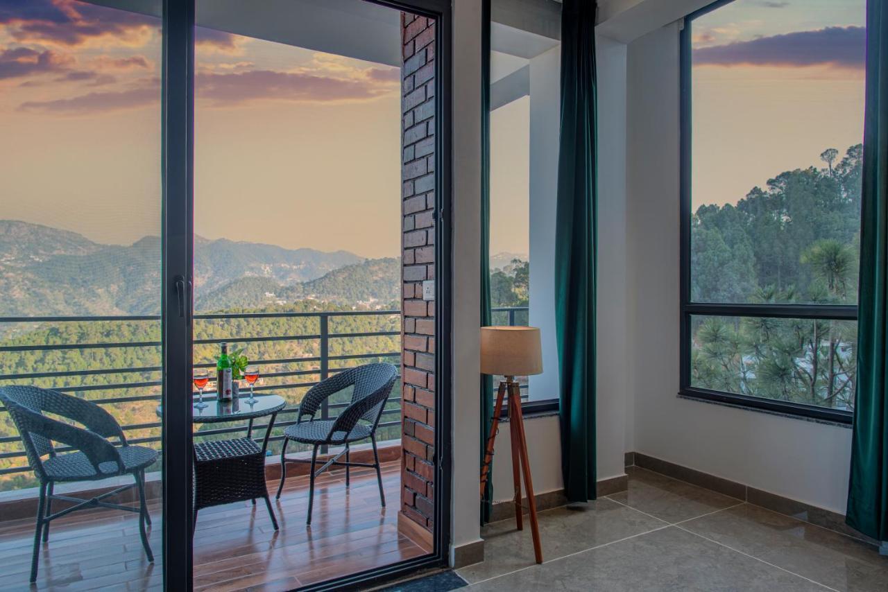 카사울리 Hillcrest Heights B&B 외부 사진